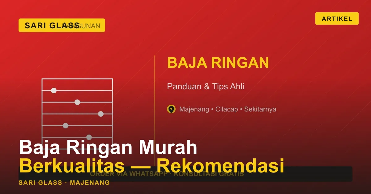 Baja Ringan Murah Berkualitas