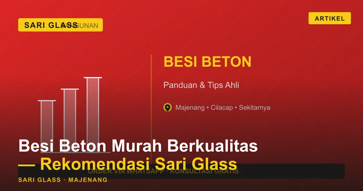 Besi Beton Murah Berkualitas