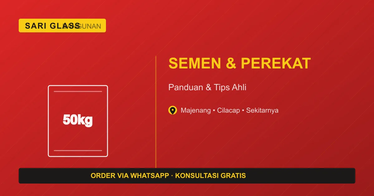 Pondasi batu kali dan footplat untuk rumah di tanah sawah