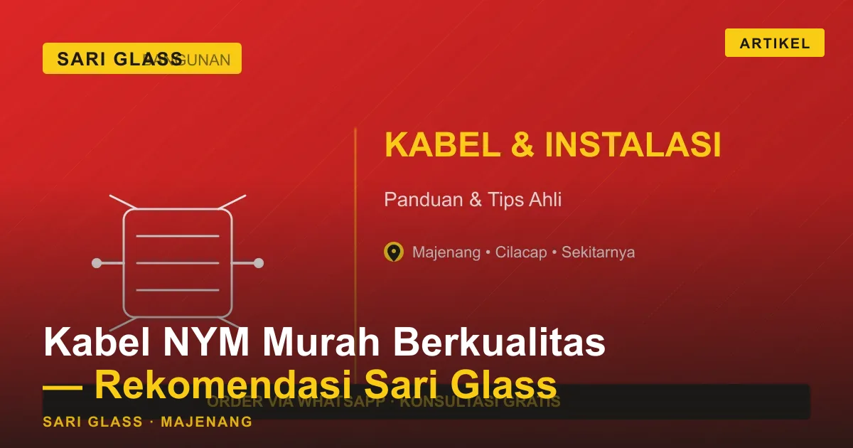 Kabel NYM Murah Berkualitas