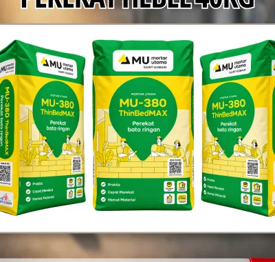 Sak MU 380 perekat hebel 40kg