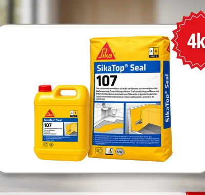 Semen waterproofing Sika Top Seal 107 kemasan 4kg