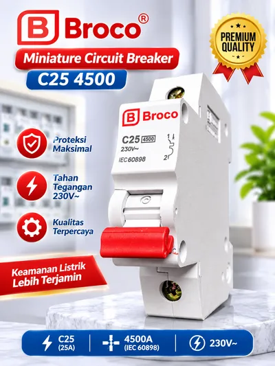 Broco MCB 25 Ampere