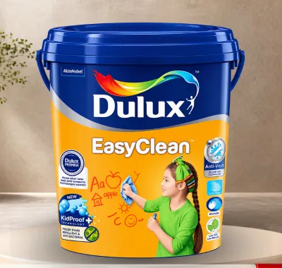 Kaleng cat Dulux EasyClean Interior Base A 2,5 liter