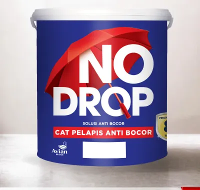 Kaleng cat pelapis anti bocor No Drop