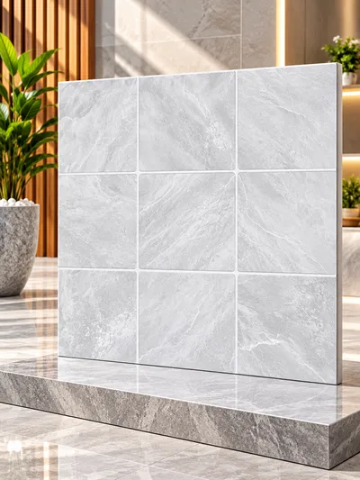 Keramik KIA 40x40 Gritania Light Grey Tekstur Kasar