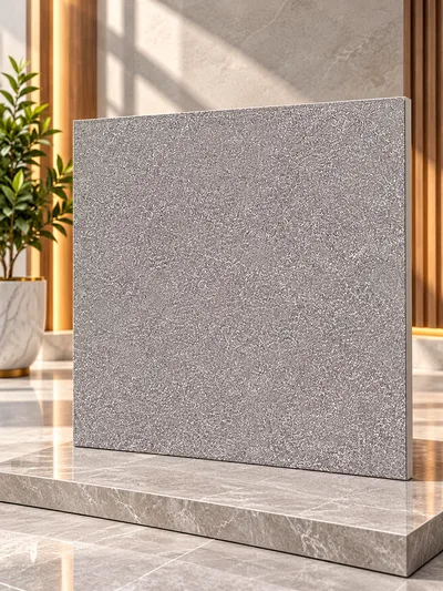 Keramik KIA 40x40 Impresso Rocky Grey Tekstur Kasar