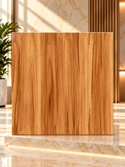 Keramik Kobin 50x50 Cedar Bronz Tekstur Glossy