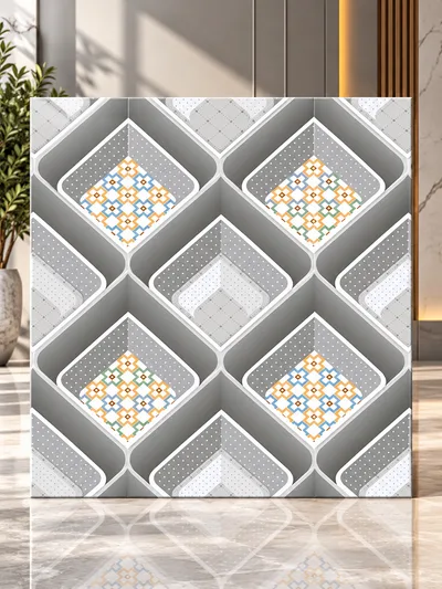 Keramik Lantai 25x25 Kansai Grey Tekstur Grey
