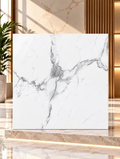 Keramik Mulia 50x50 Mido Grey Tekstur Glossy