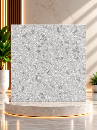 Keramik PLATINUM 50x50 Lazaro Grey Tekstur Kasar