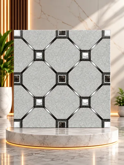 Keramik UNO 50x50 Rextone Grey Tekstur Kasar