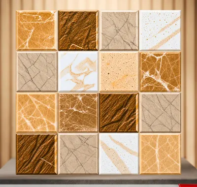 Keramik lantai outdoor Mulia Axelle Beige 25x25cm