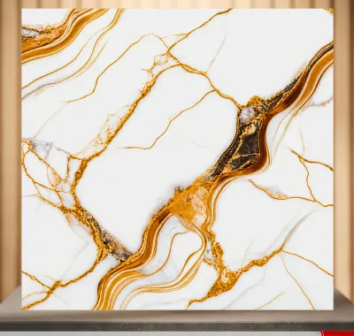Keramik lantai Unno Perla White 60x60cm
