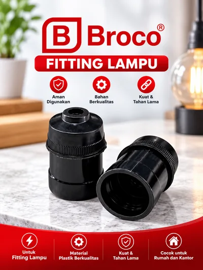 Broco Fitting Gantung