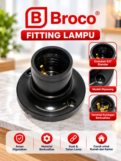 Broco Fitting Tempel