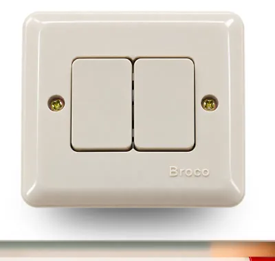 Saklar lampu Broco seri Newgee
