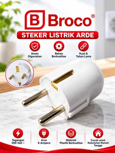 Broco Steker Arde/Jek Bulat