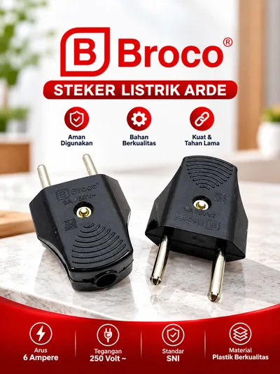 Broco Steker Jek Gepeng