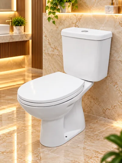 Kloset Duduk Wasser CT-310
