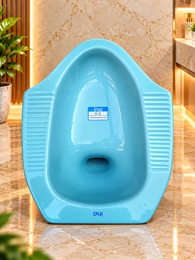 Kloset Jongkok INA Biru