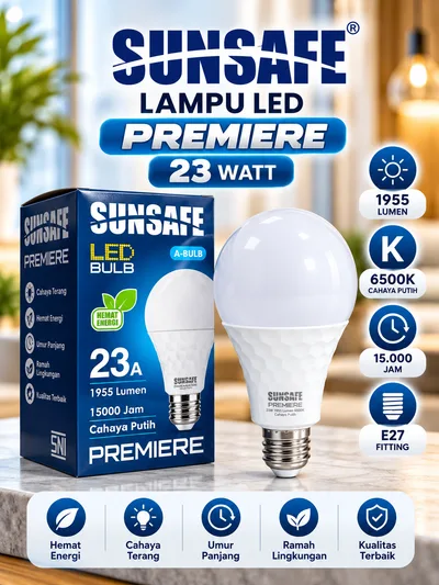 Lampu LED Premiere 23 watt