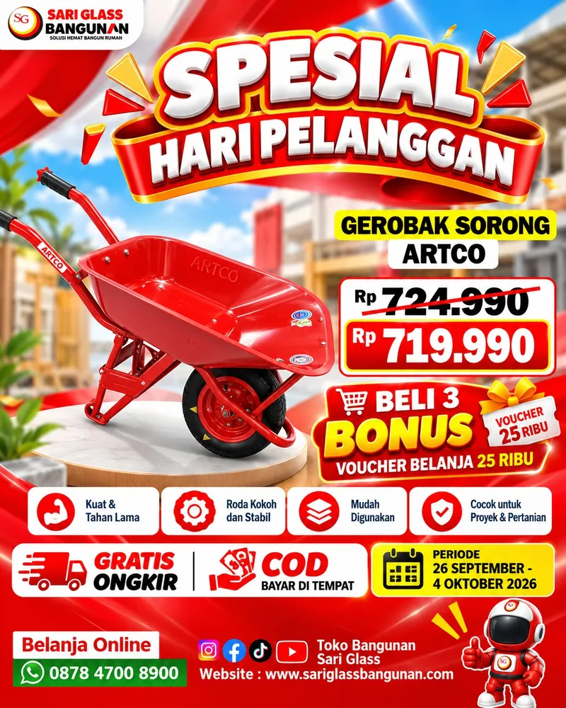 Artco Grobak Sorong