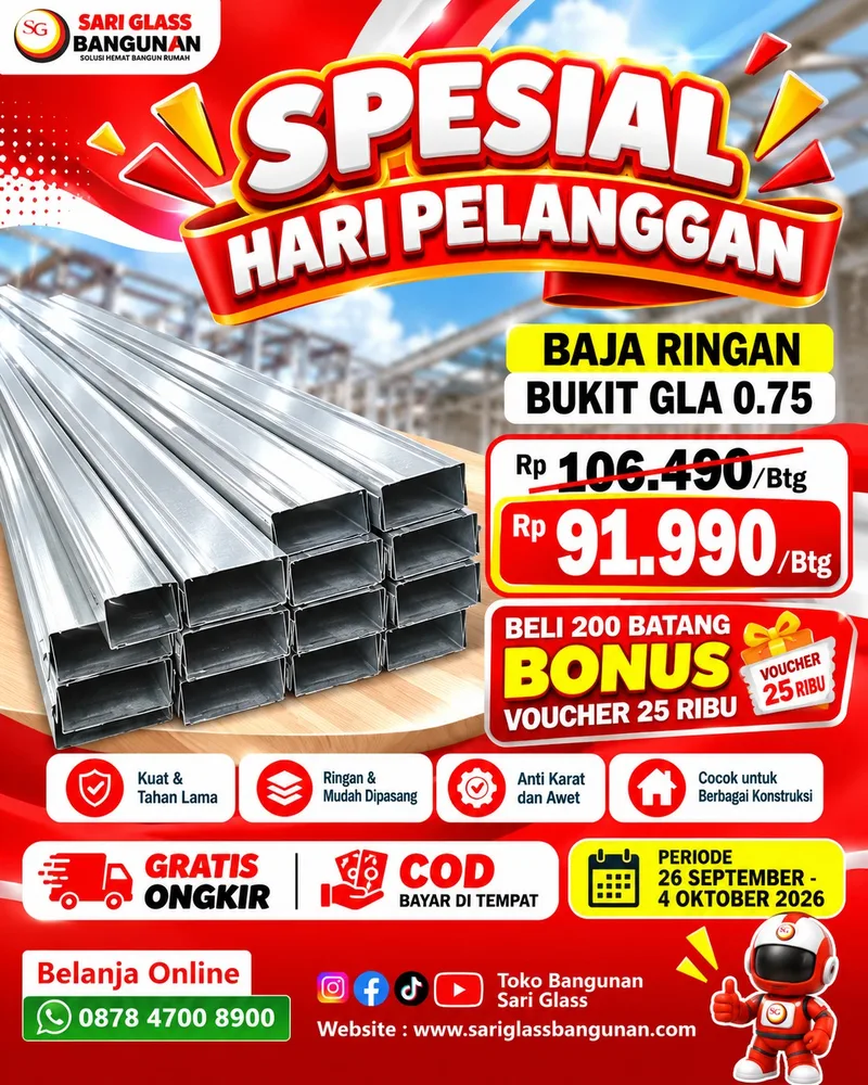 Bukit Baja Ringan GLA 0.75