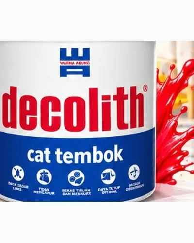 Cat Tembok Decolith 5 Kg SW & SWS