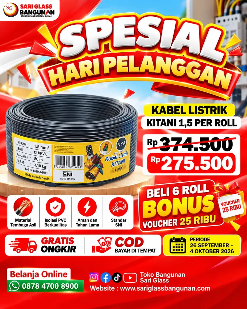 Kitani NYA 1.5 mm 50 Meter