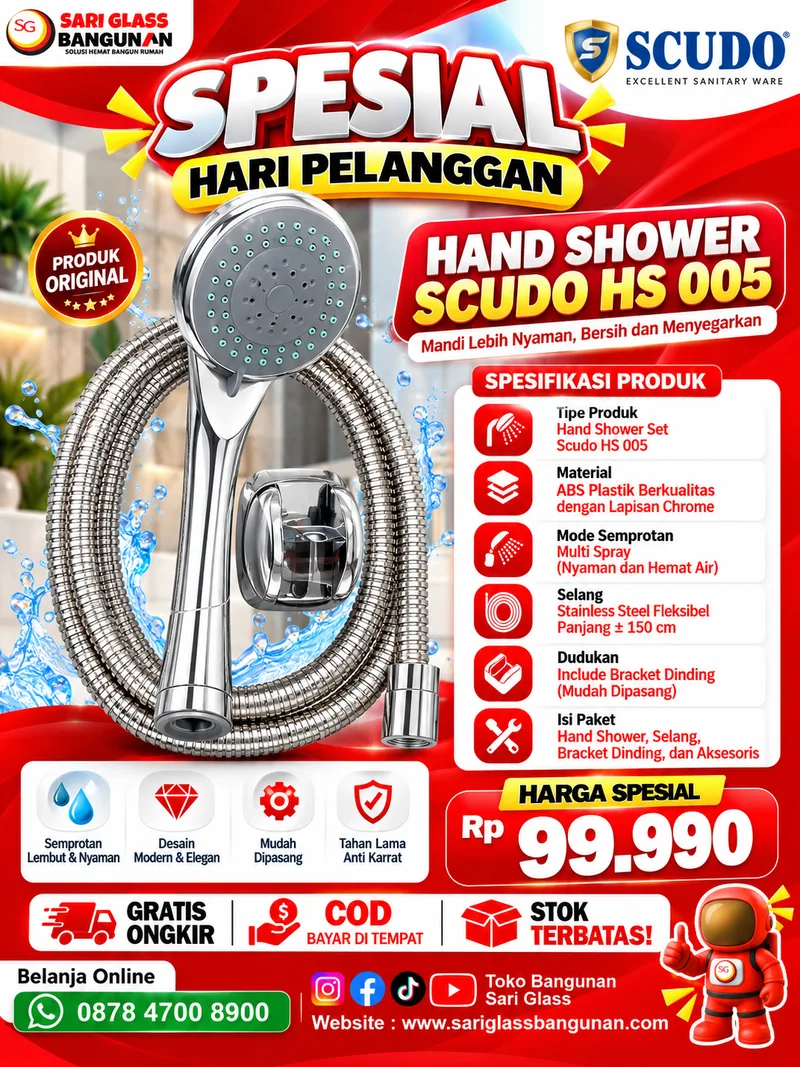 Scudo Hand Shower HS005