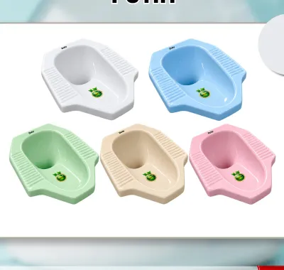 Kloset jongkok Duty warna putih