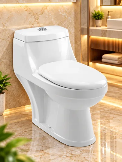 Kloset duduk Trilliun Opal White