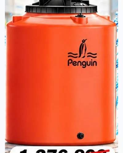 Toren Air Penguin 520 Liter Orange + Plumbing