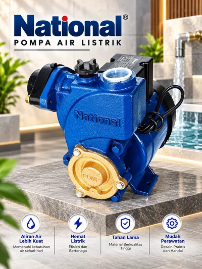 Pompa Air Manual National GP 125