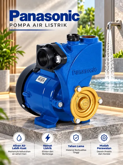 Pompa Air Manual Panasonic Sero 129 JXK