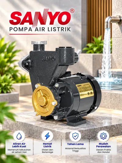 Pompa Air Manual Sanyo 138 c-s