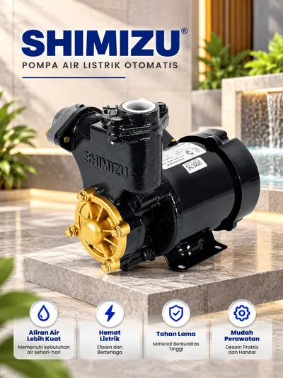 Pompa Air Manual Shimizu 128 Bit