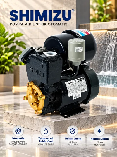 Pompa Air Otomatis Shimizu 135 E