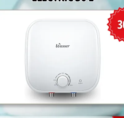 Pemanas air listrik Wasser 30 liter