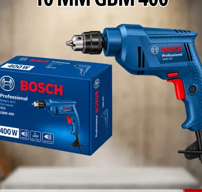 Mesin bor tangan Bosch GBM 400 10mm 400 watt
