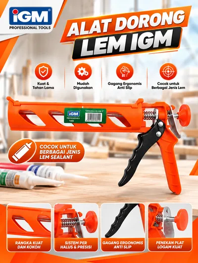 IGM Alat Pendorong Lem