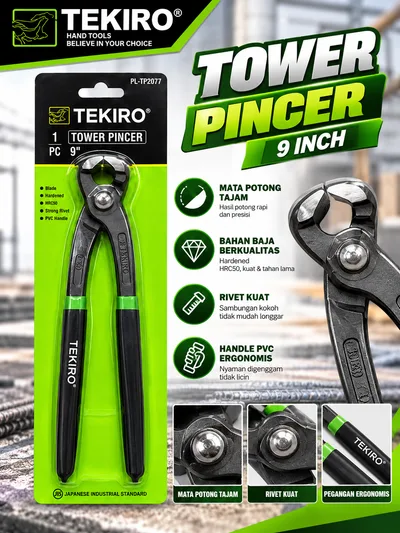 Tekiro Tang Catut 9 In