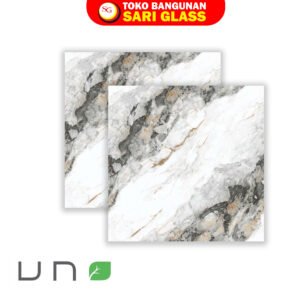 keramik uno 50x50 cutting | ambrose grey | glossy