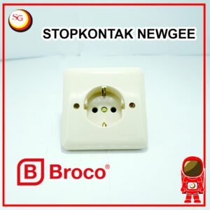 jual stopkontak broco newgee stopkontak dinding