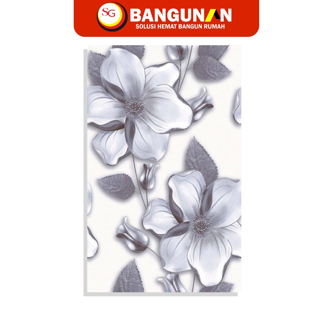 keramik dinding kamar mandi 25x40 tipe amarilis silver keramik dinding kamar mandi 25x40 tipe amarilis silver