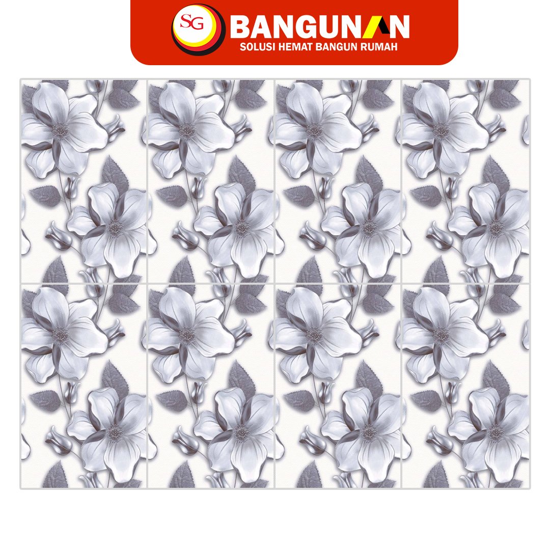 keramik dinding kamar mandi 25x40 tipe amarilis silver keramik dinding kamar mandi 25x40 tipe amarilis silver