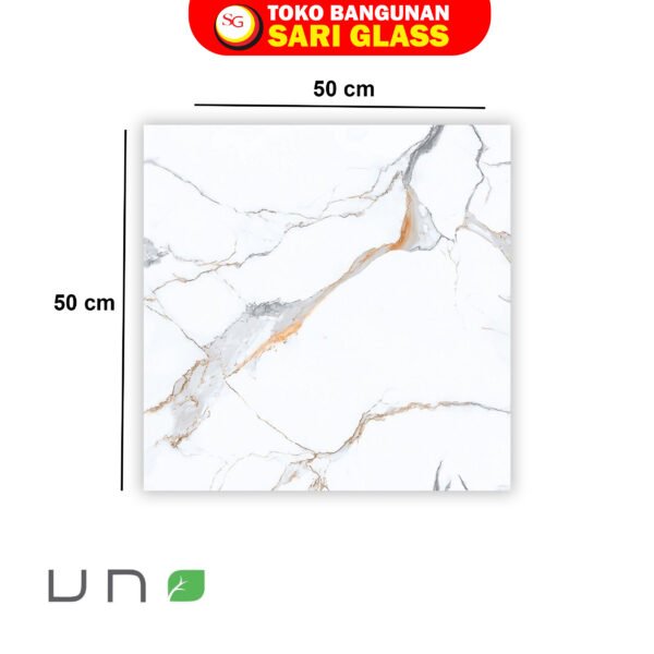 jual keramik cutting 50x50 tipe ilana white