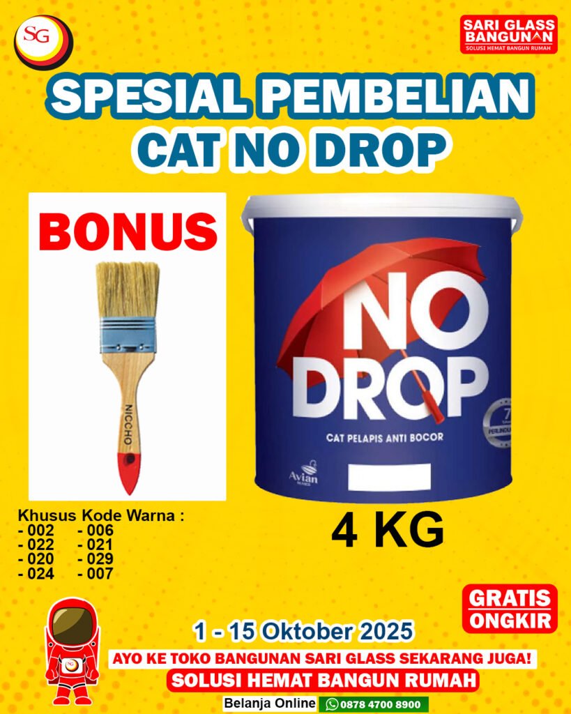 no drop