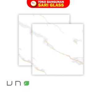 keramik uno 50x50 tipe utica white glossy